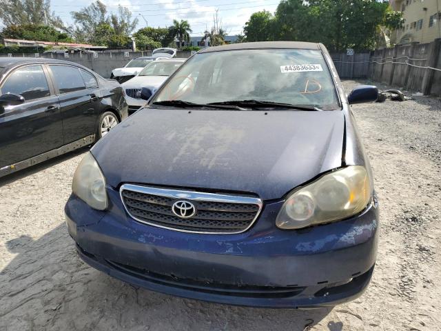 Photo 5 from auction – 2006 TOYOTA COROLLA CE with VIN 2T1BR32E66C620438