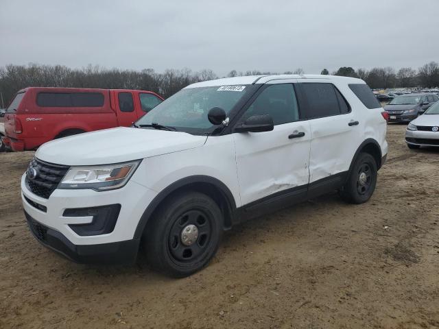 FORD EXPLORER P 2017 with VIN 1FM5K8AR0HGC66953 - Photo from auction