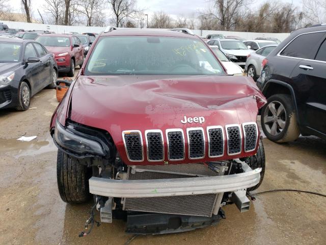 Photo 5 from auction – 2019 JEEP CHEROKEE L with VIN 1C4PJLDB0KD419549