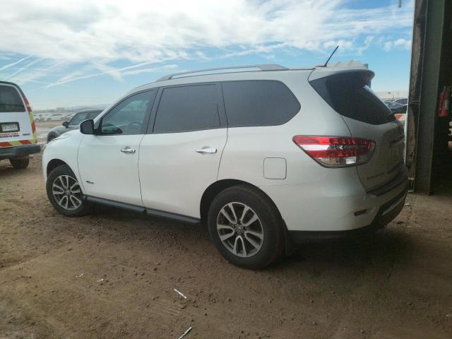 Photo 2 from auction – 2014 NISSAN PATHFINDER with VIN 5N1CR2MN7EC644844