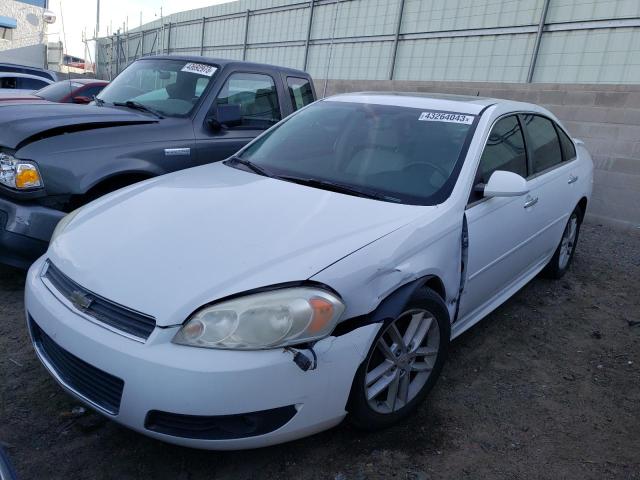 CHEVROLET IMPALA LTZ 2010 with VIN 2G1WC5EM3A1211699 - Photo from auction