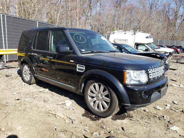 Photo 4 from auction – 2012 LAND ROVER LR4 HSE LU with VIN SALAK2D41CA630785