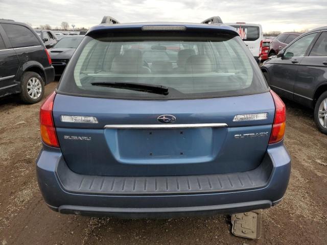 Photo 6 from auction – 2006 SUBARU LEGACY OUT with VIN 4S4BP62C966338545