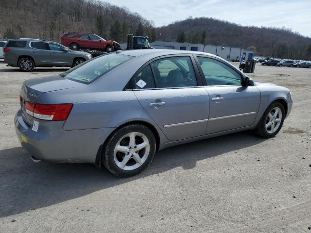 Photo 3 from auction – 2008 HYUNDAI SONATA SE with VIN 5NPEU46FX8H304738