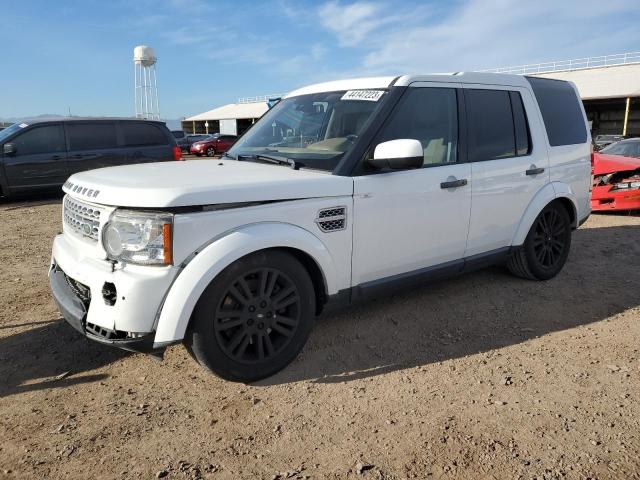 LAND ROVER LR4 HSE 2012 with VIN SALAG2D40CA637633 - Photo from auction