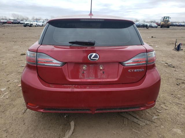 Photo 6 from auction – 2013 LEXUS CT 200 with VIN JTHKD5BH4D2165197