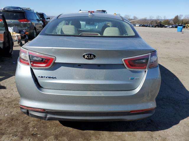 Photo 6 from auction – 2014 KIA OPTIMA HYB with VIN KNAGM4AD5E5075814