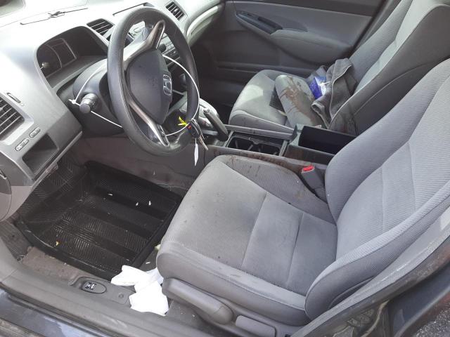 Photo 7 from auction – 2009 HONDA CIVIC LX with VIN 19XFA16529E044991