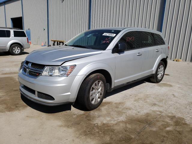 DODGE JOURNEY SE 2014 with VIN 3C4PDCAB9ET170159 - Photo from auction
