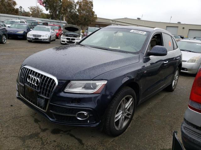 AUDI Q5 PREMIUM 2015 with VIN WA1DGAFP2FA020724 - Photo from auction