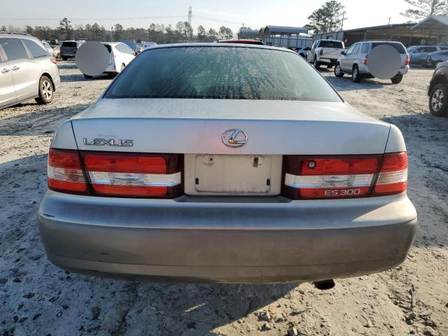 Photo 6 from auction – 2000 LEXUS ES 300 with VIN JT8BF28GXY5082479