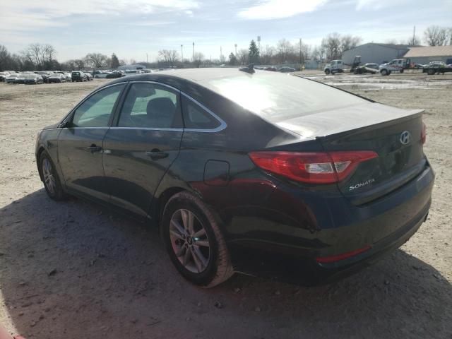 Photo 2 from auction – 2017 HYUNDAI SONATA SE with VIN 5NPE24AF2HH571692