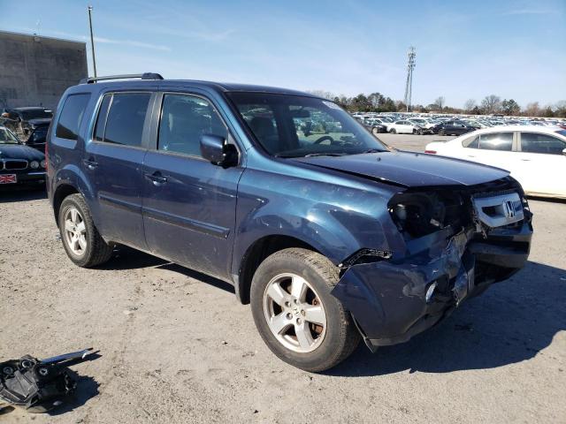 Photo 4 from auction – 2011 HONDA PILOT EX with VIN 5FNYF4H49BB089829