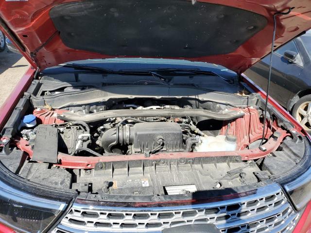Photo 12 from auction – 2021 FORD EXPLORER L with VIN 1FMSK8FHXMGB36157