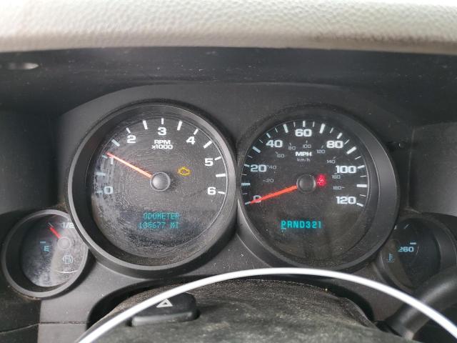 Photo 9 from auction – 2009 CHEVROLET SILVERADO with VIN 1GCEC19X49Z147109