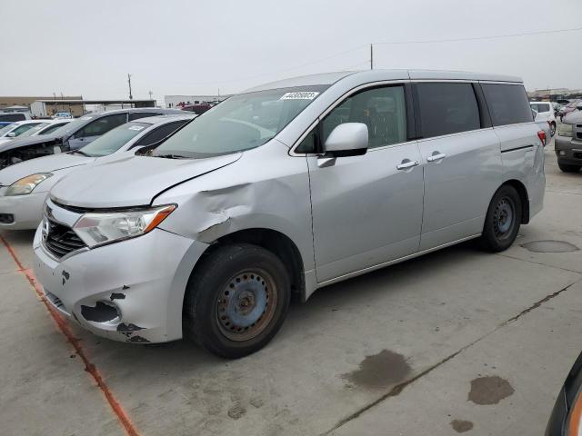 NISSAN QUEST S 2012 with VIN JN8AE2KP6C9036694 - Photo from auction