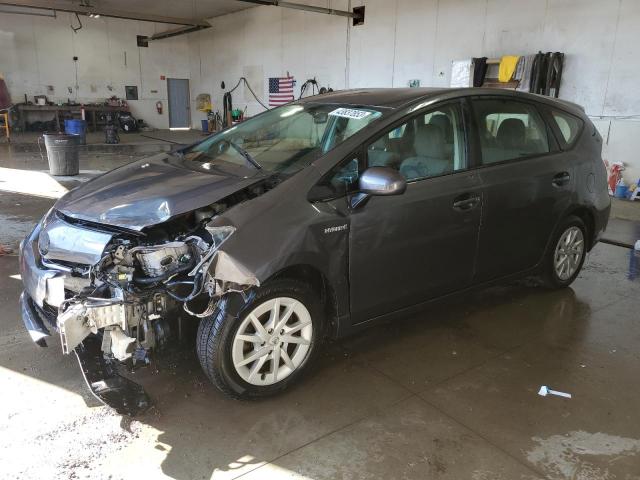 Photo 1 from auction – 2013 TOYOTA PRIUS V with VIN JTDZN3EU2D3228950