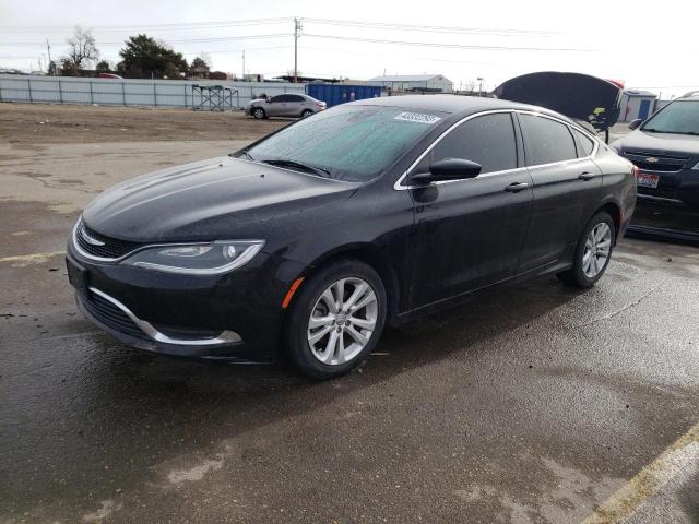 CHRYSLER 200 LIMITE 2015 with VIN 1C3CCCAB8FN571662 - Photo from auction