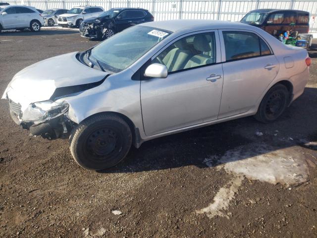 TOYOTA COROLLA BA 2009 with VIN 2T1BU40EX9C004950 - Photo from auction