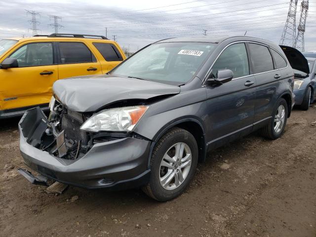 HONDA CR-V EXL 2011 with VIN 5J6RE4H71BL047471 - Photo from auction