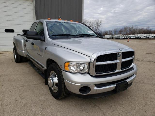 Photo 4 from auction – 2003 DODGE RAM 3500 S with VIN 3D7MA48C43G801671