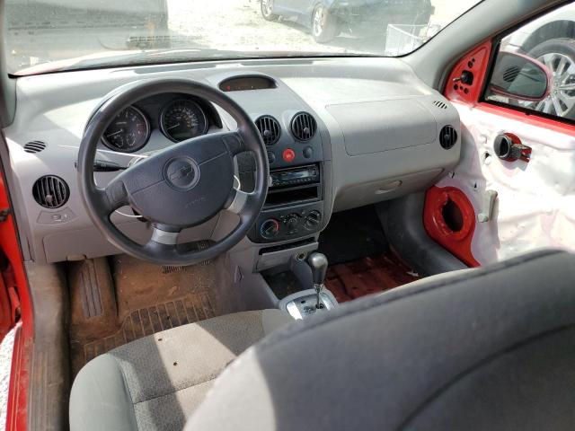 Zdjęcie 8 z aukcji – 2004 CHEVROLET AVEO z VIN KL1TD62674B255039