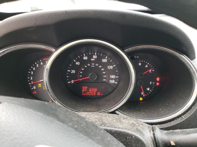 Photo 9 from auction – 2012 KIA SORENTO BA with VIN 5XYKT3A19CG193885