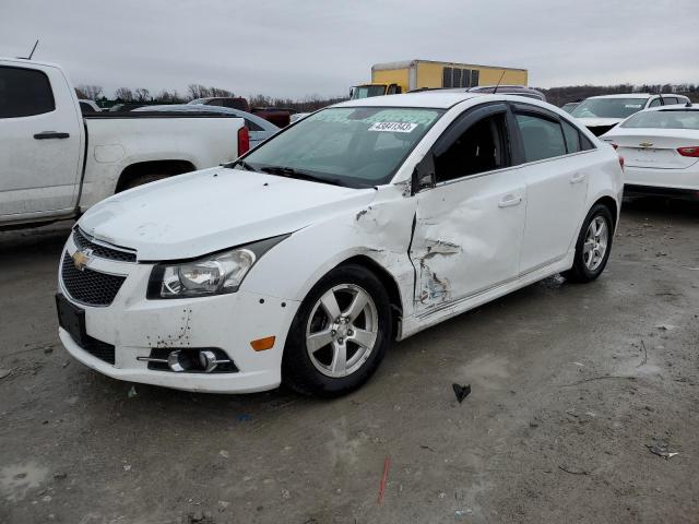 CHEVROLET CRUZE LT 2012 with VIN 1G1PF5SC2C7406741 - Photo from auction