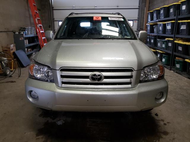Photo 5 from auction – 2007 TOYOTA HIGHLANDER with VIN JTEEP21A670210581