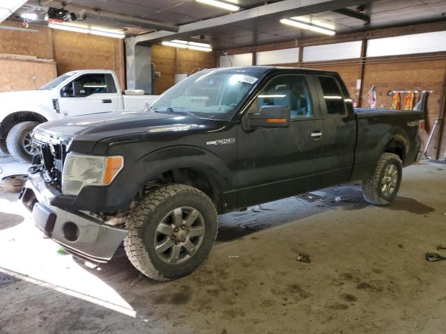 FORD F150 SUPER 2013 with VIN 1FTFX1EF1DFD97682 - Photo from auction
