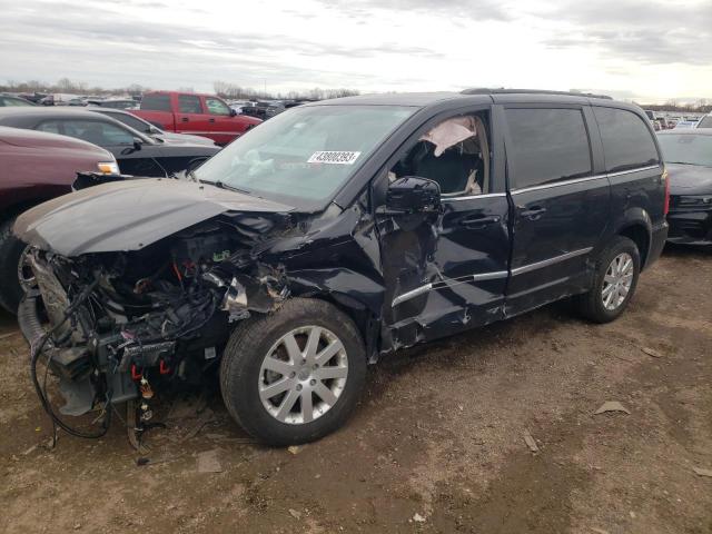 CHRYSLER TOWN & COU 2014 with VIN 2C4RC1BG4ER300300 - Photo from auction