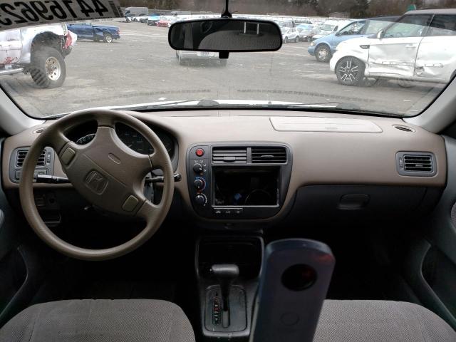 Photo 8 from auction – 2000 HONDA CIVIC with VIN 2HGEJ8640YH593735