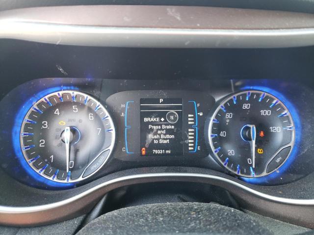 Photo 9 from auction – 2017 CHRYSLER PACIFICA T with VIN 2C4RC1DG9HR610458