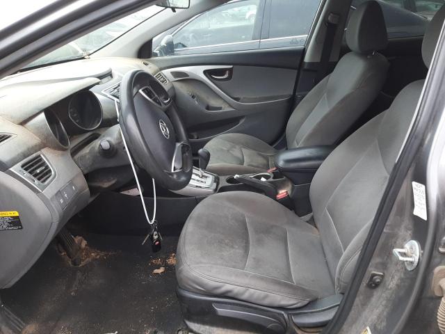 Photo 7 from auction – 2012 HYUNDAI ELANTRA GL with VIN 5NPDH4AE2CH122586
