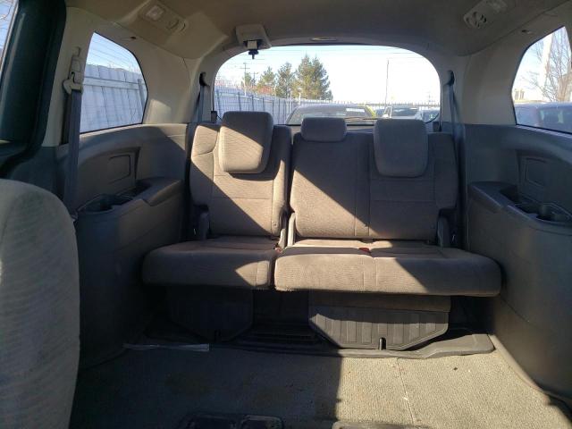 Photo 10 from auction – 2012 HONDA ODYSSEY EX with VIN 5FNRL5H49CB509433