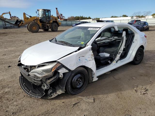 TOYOTA COROLLA L 2016 with VIN 2T1BURHE2GC659702 - Photo from auction
