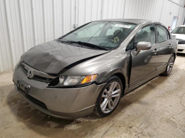 Photo 1 from auction – 2007 HONDA CIVIC SI with VIN 2HGFA55517H707060