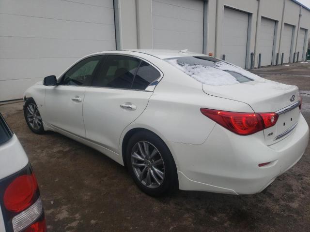 Photo 2 from auction – 2014 INFINITI Q50 BASE with VIN JN1BV7AR6EM690906