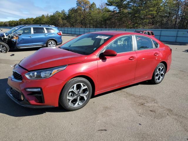 KIA FORTE FE 2021 with VIN 3KPF24AD8ME304851 - Photo from auction