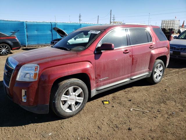 GMC TERRAIN SL 2011 with VIN 2CTFLREC0B6246926 - Photo from auction