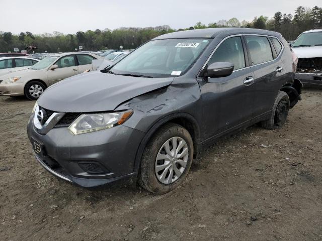 NISSAN ROGUE S 2014 with VIN 5N1AT2MV6EC834658 - Photo from auction