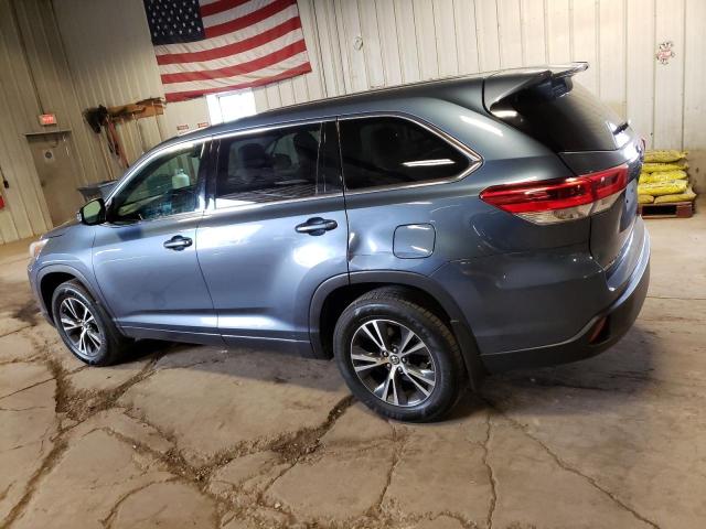 Photo 2 from auction – 2018 TOYOTA HIGHLANDER with VIN 5TDBZRFH0JS828211