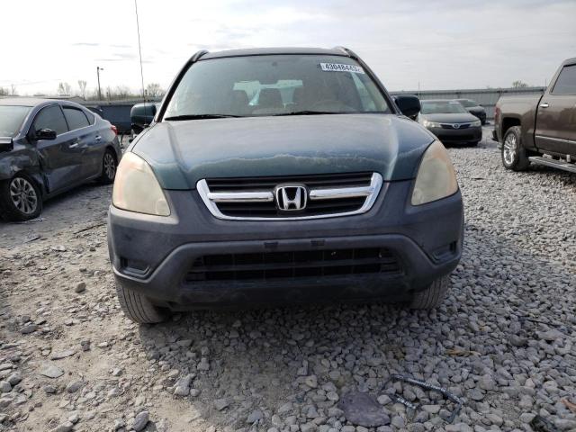 Photo 5 from auction – 2002 HONDA CR-V EX with VIN JHLRD78822C057495