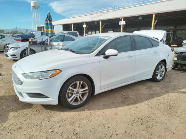 FORD FUSION 2018 with VIN 3FA6P0HDXJR285553 - Photo from auction