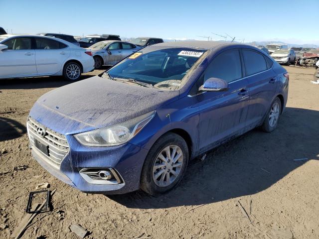 HYUNDAI ACCENT SE 2020 with VIN 3KPC24A63LE104477 - Photo from auction