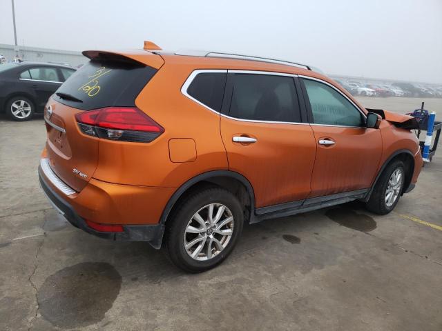 Photo 3 from auction – 2017 NISSAN ROGUE SV with VIN 5N1AT2MV5HC857904