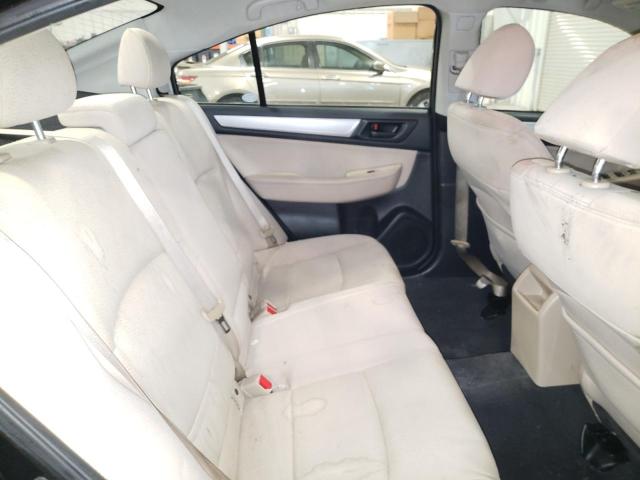 Photo 10 from auction – 2016 SUBARU LEGACY 2.5 with VIN 4S3BNBA66G3006421