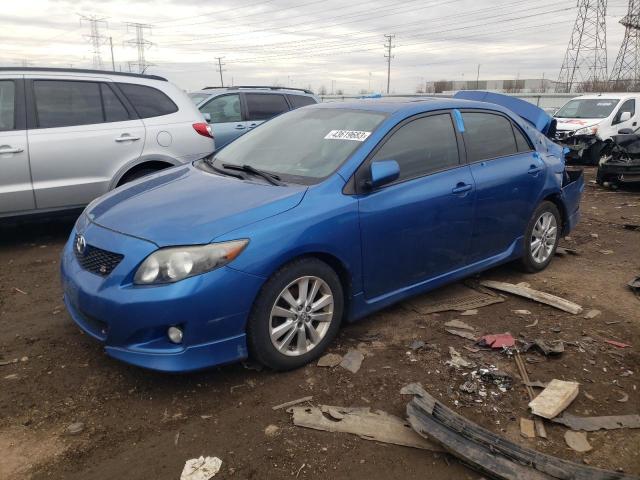 TOYOTA COROLLA BA 2009 with VIN 1NXBU40E69Z089848 - Photo from auction
