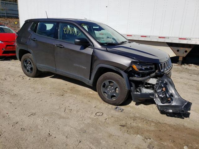 Photo 4 from auction – 2020 JEEP COMPASS SP with VIN 3C4NJDAB0LT210132