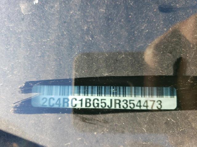 Photo 14 from auction – 2018 CHRYSLER PACIFICA T with VIN 2C4RC1BG5JR354473